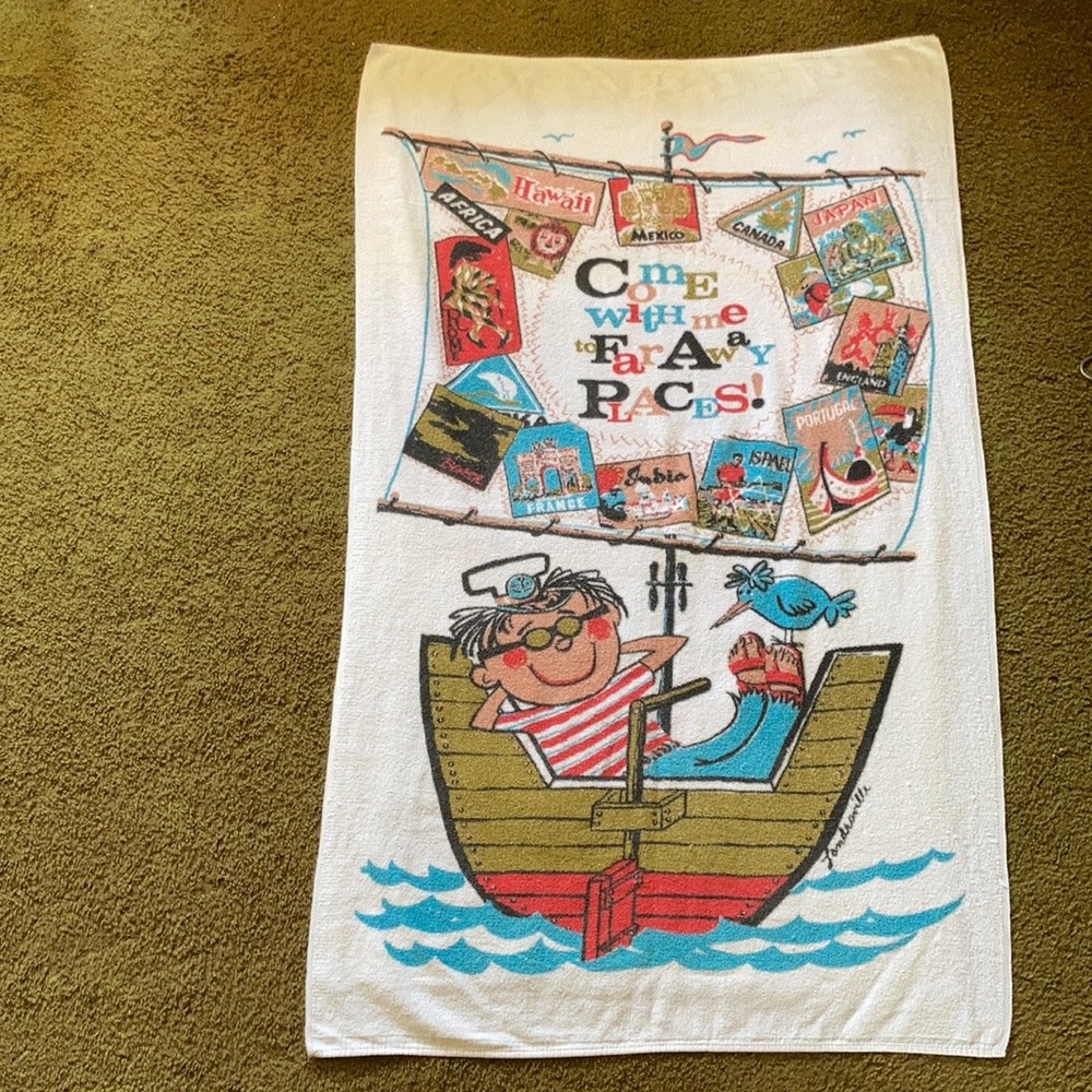 Vintage Towel